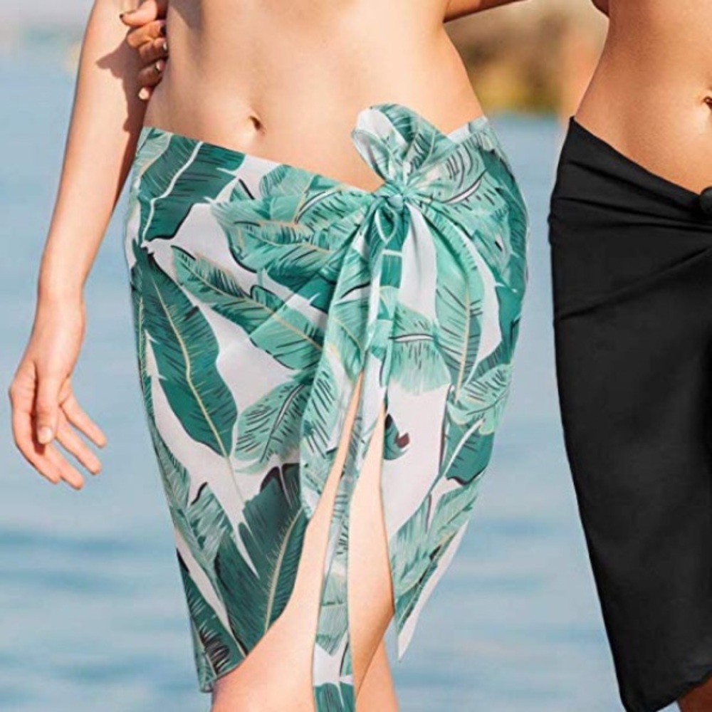 Tropical Swim suit cover up! Brand new Never used